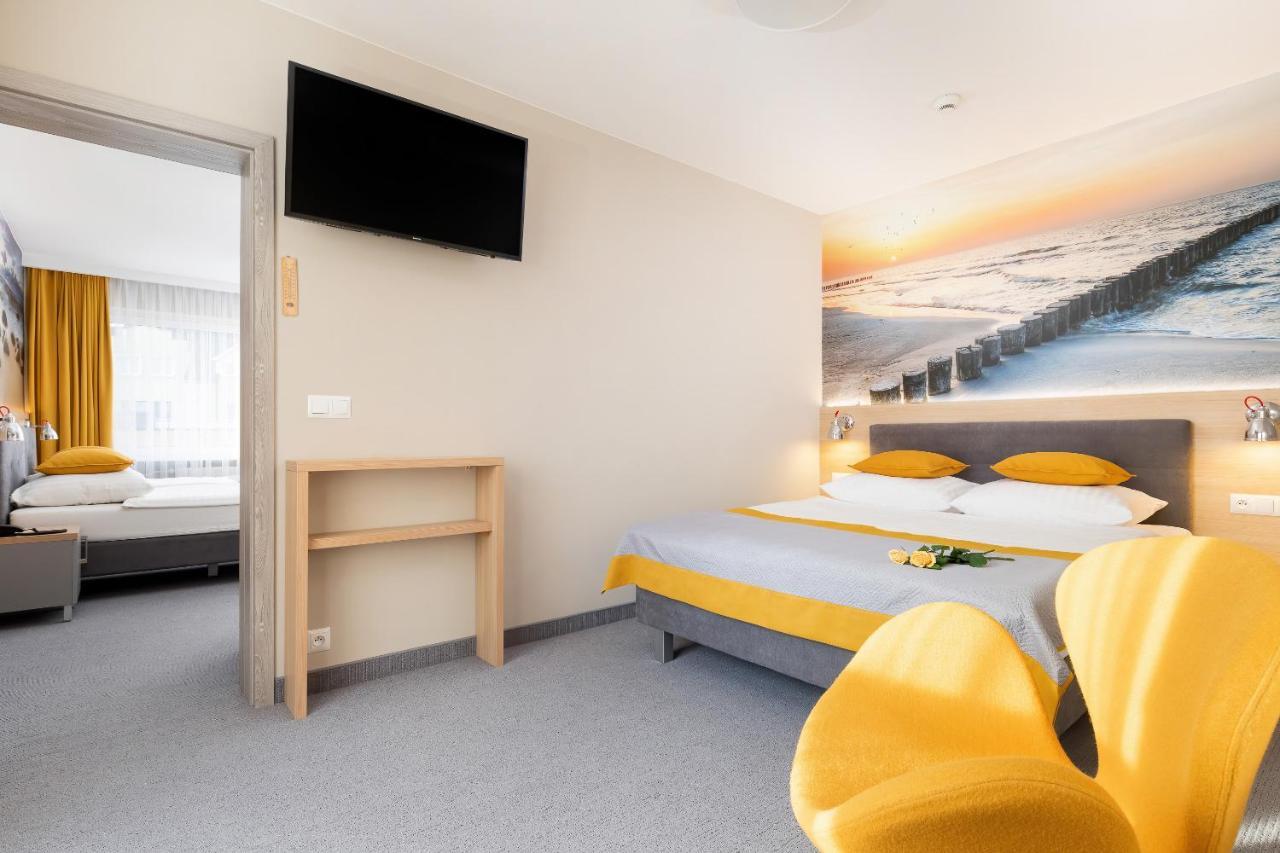 Hotel La Siesta & Medical Spa Jastrzębia Góra المظهر الخارجي الصورة