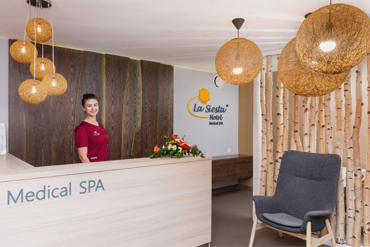 Hotel La Siesta & Medical Spa Jastrzębia Góra المظهر الخارجي الصورة