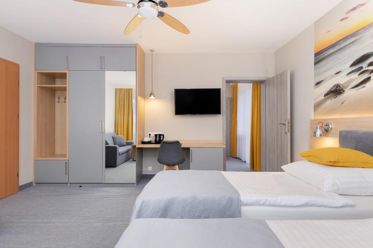 Hotel La Siesta & Medical Spa Jastrzębia Góra المظهر الخارجي الصورة