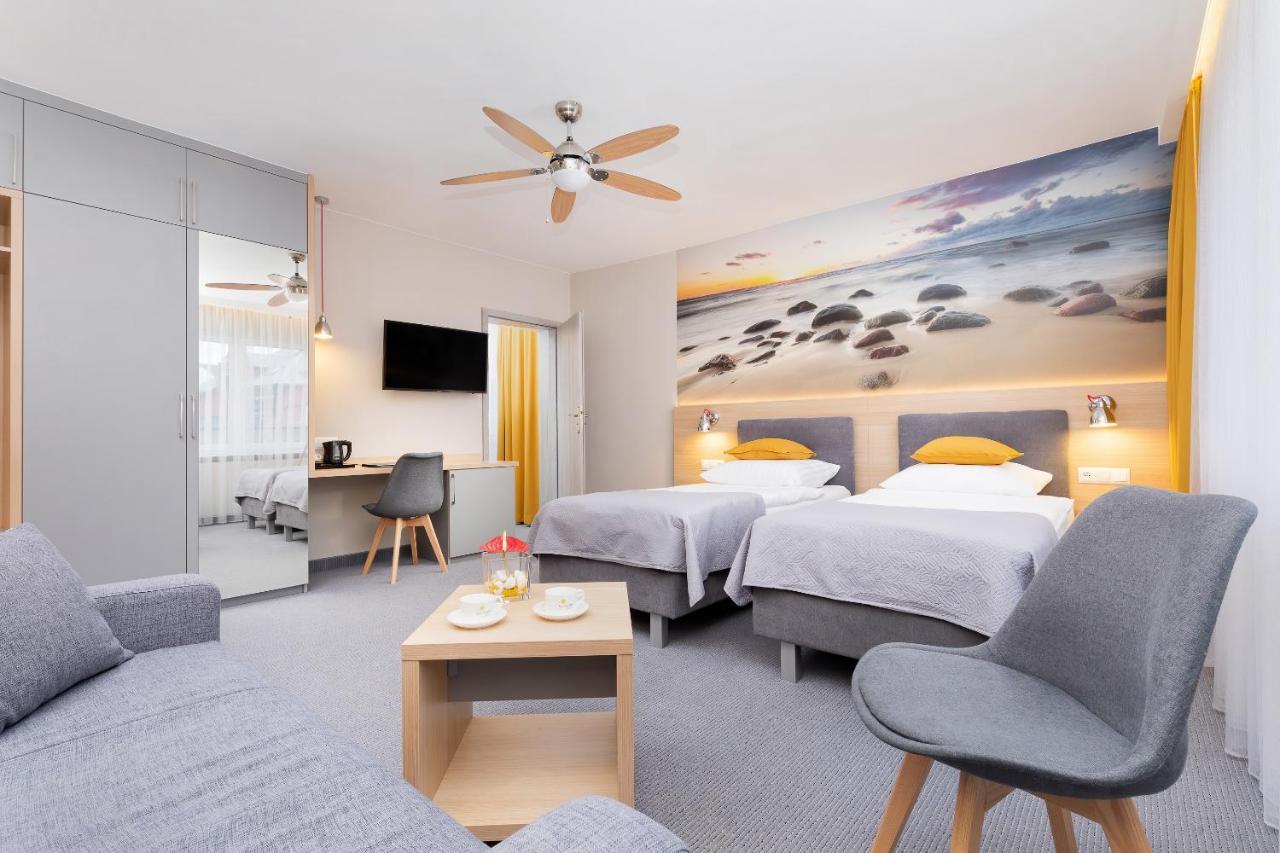 Hotel La Siesta & Medical Spa Jastrzębia Góra المظهر الخارجي الصورة