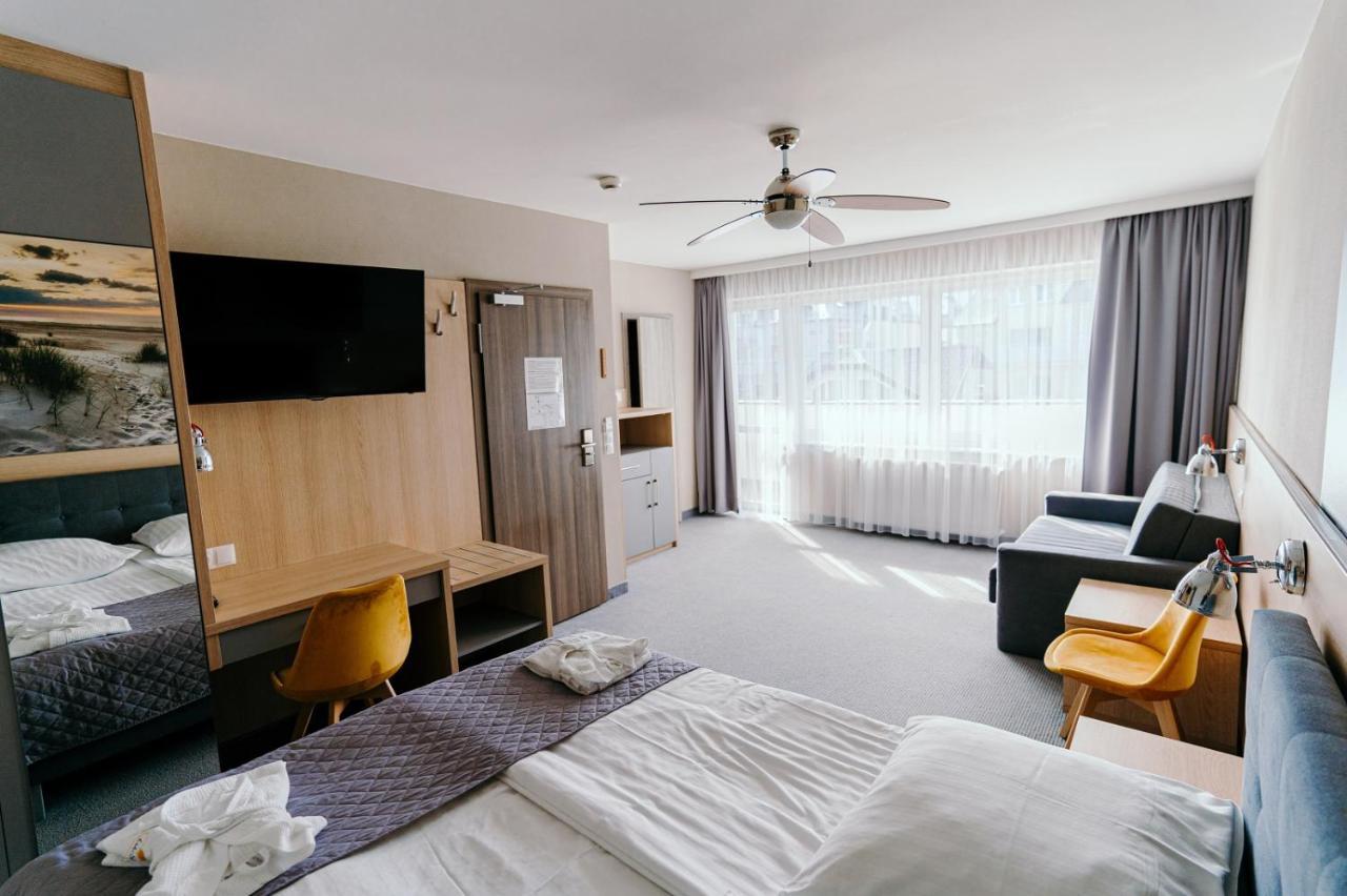Hotel La Siesta & Medical Spa Jastrzębia Góra المظهر الخارجي الصورة