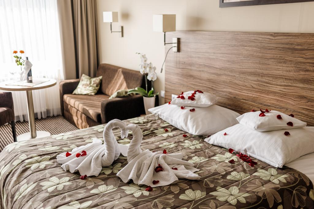 Hotel La Siesta & Medical Spa Jastrzębia Góra الغرفة الصورة