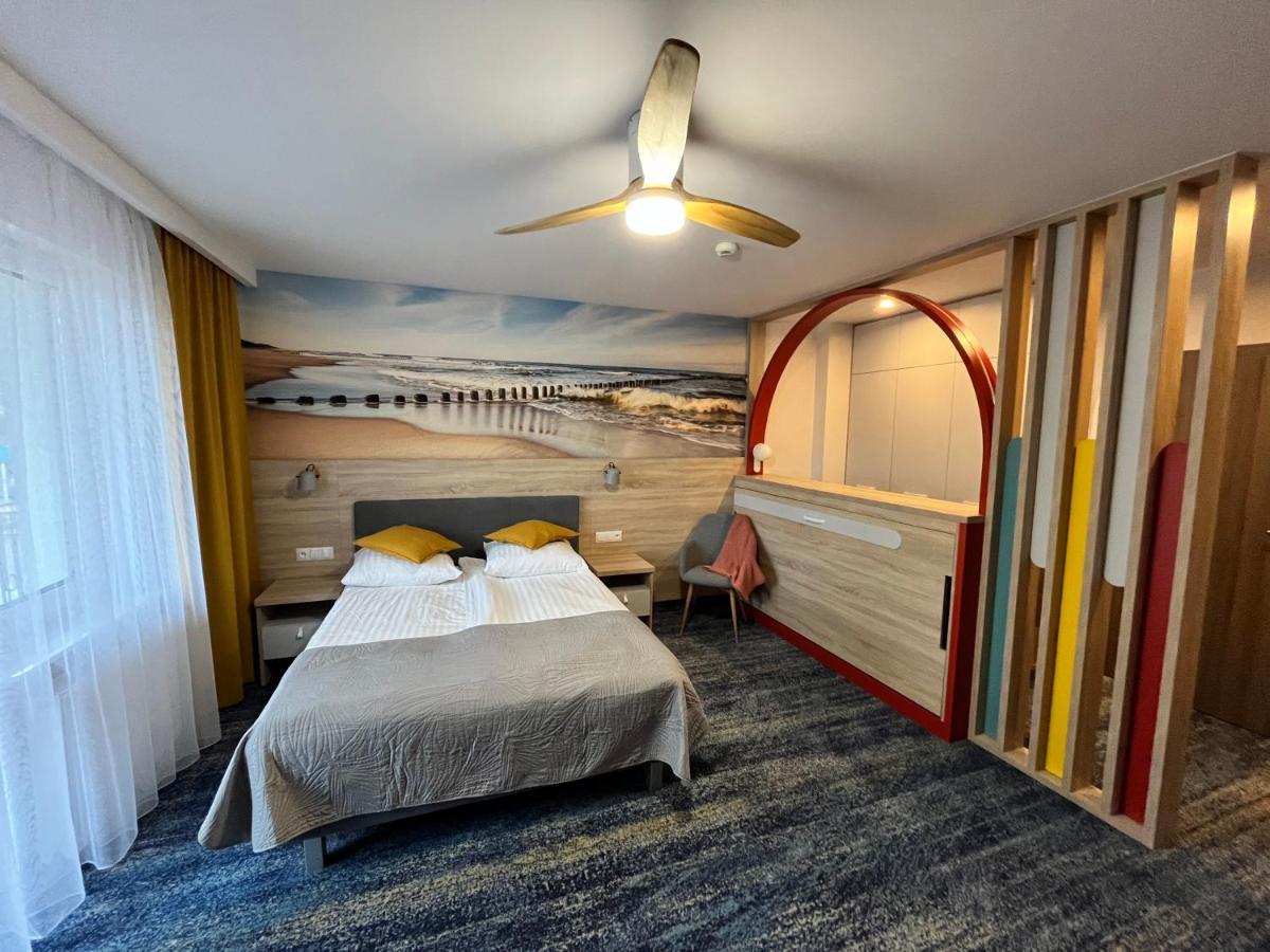 Hotel La Siesta & Medical Spa Jastrzębia Góra المظهر الخارجي الصورة