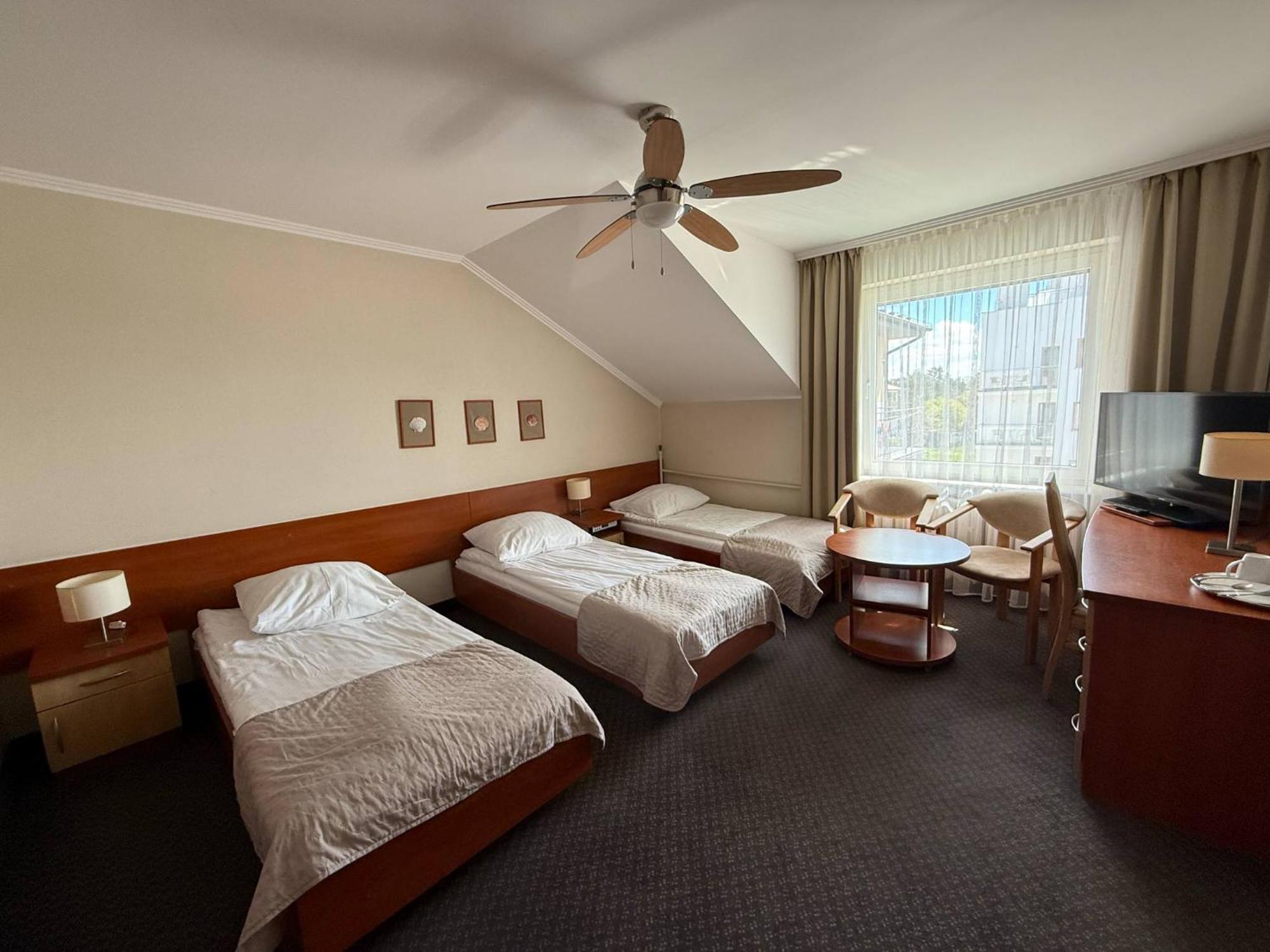 Hotel La Siesta & Medical Spa Jastrzębia Góra المظهر الخارجي الصورة