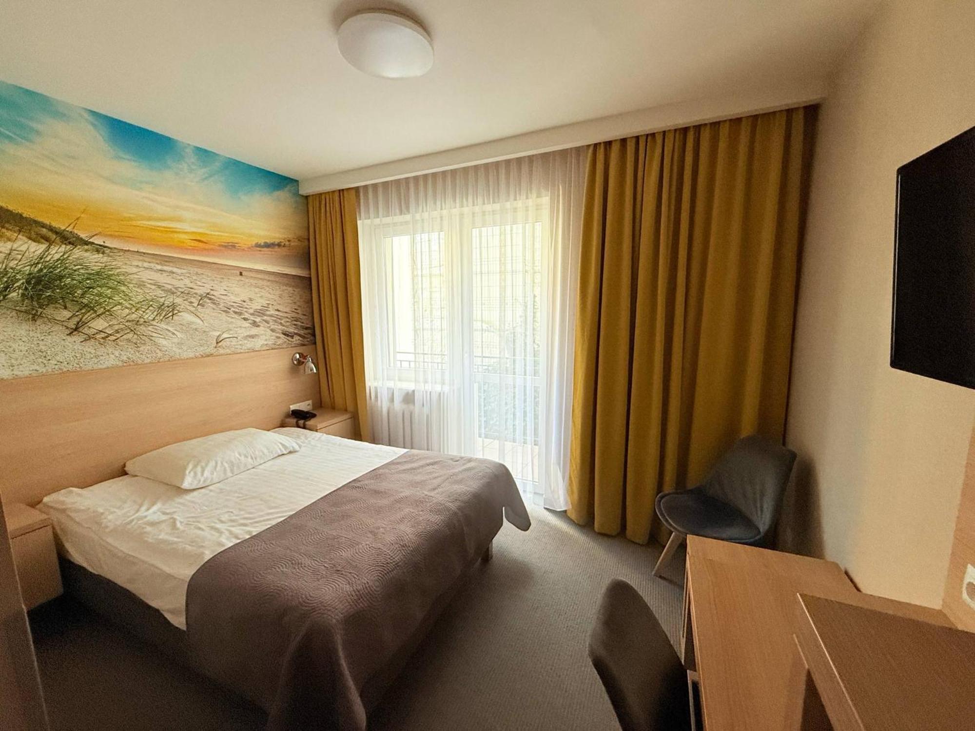 Hotel La Siesta & Medical Spa Jastrzębia Góra المظهر الخارجي الصورة