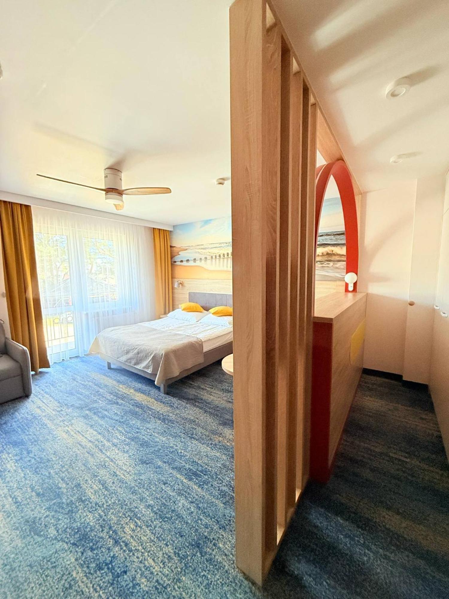 Hotel La Siesta & Medical Spa Jastrzębia Góra المظهر الخارجي الصورة