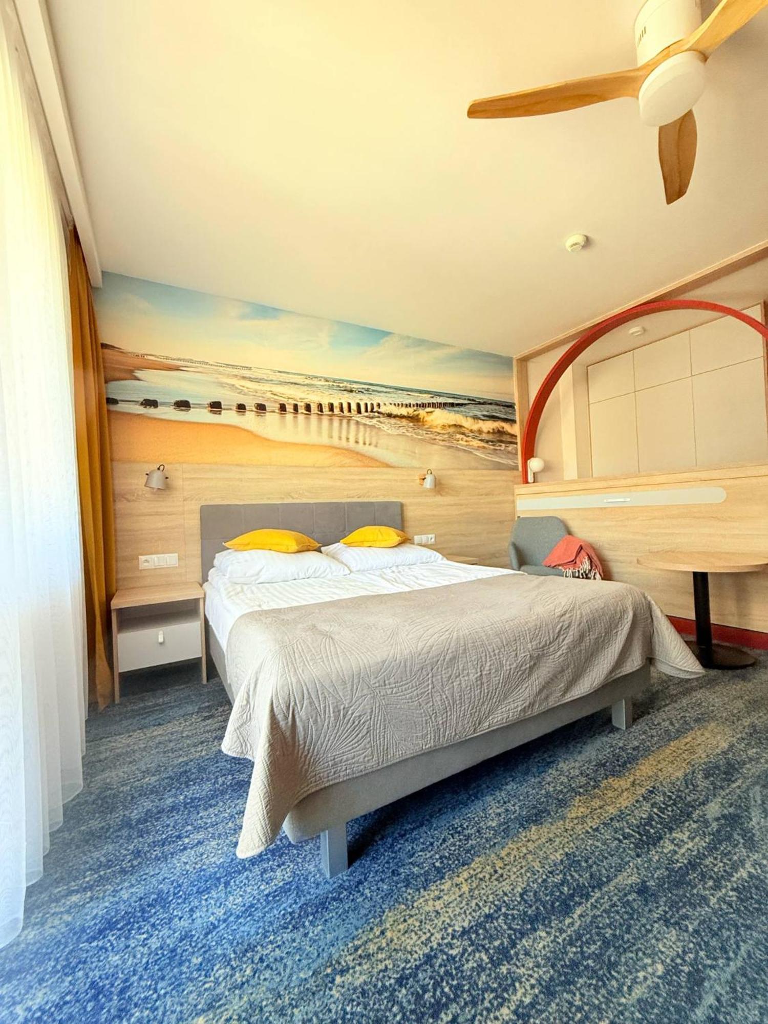 Hotel La Siesta & Medical Spa Jastrzębia Góra المظهر الخارجي الصورة