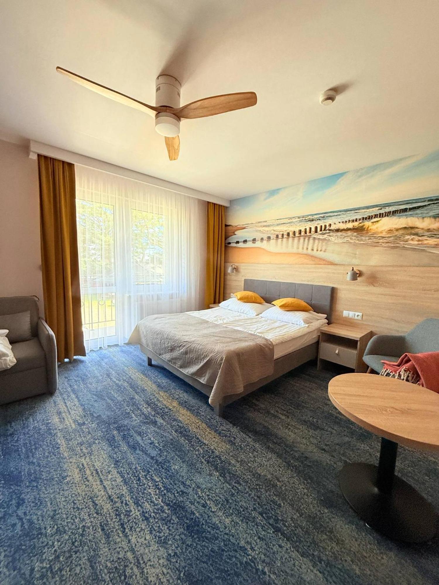Hotel La Siesta & Medical Spa Jastrzębia Góra المظهر الخارجي الصورة