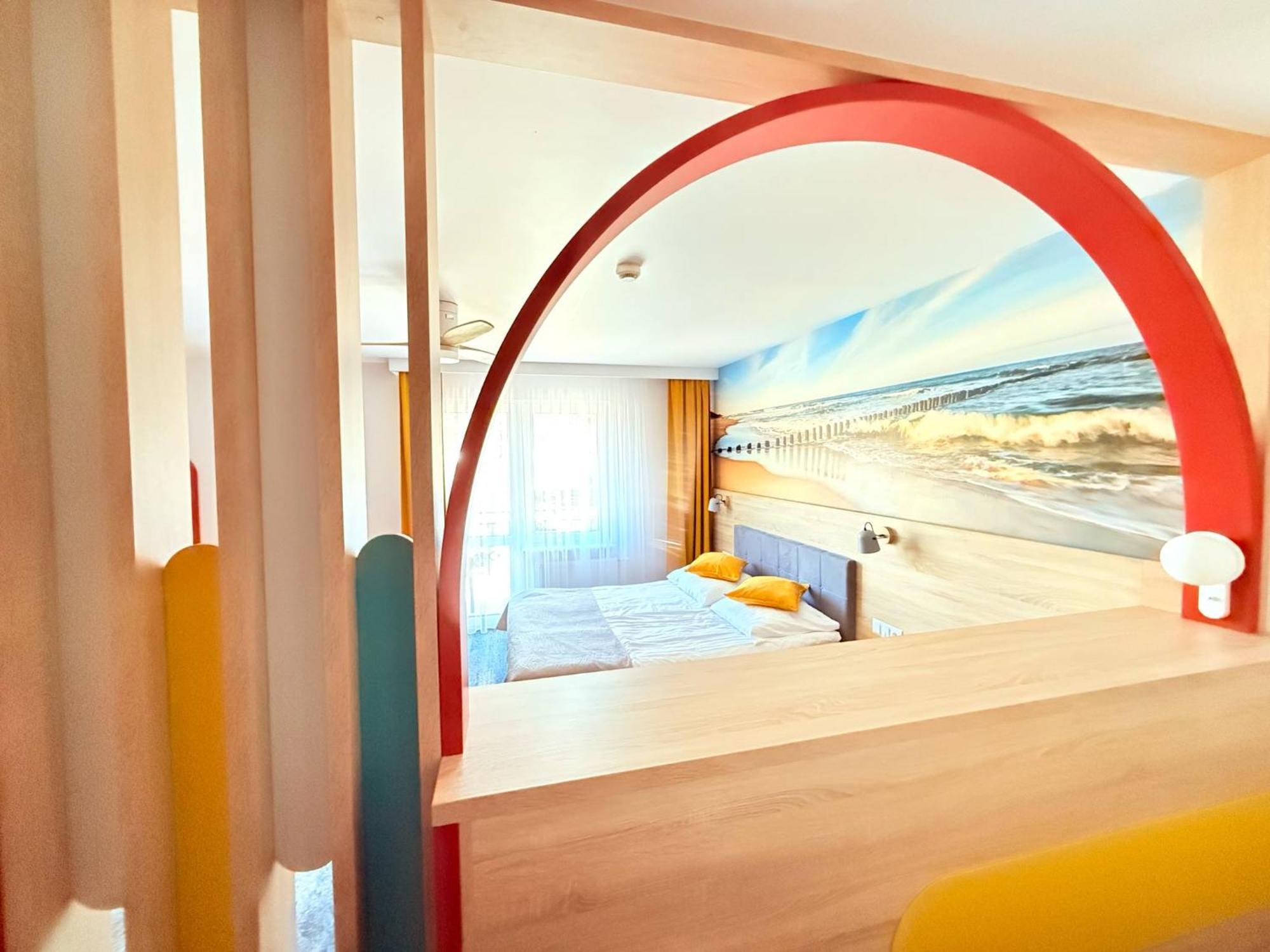 Hotel La Siesta & Medical Spa Jastrzębia Góra المظهر الخارجي الصورة