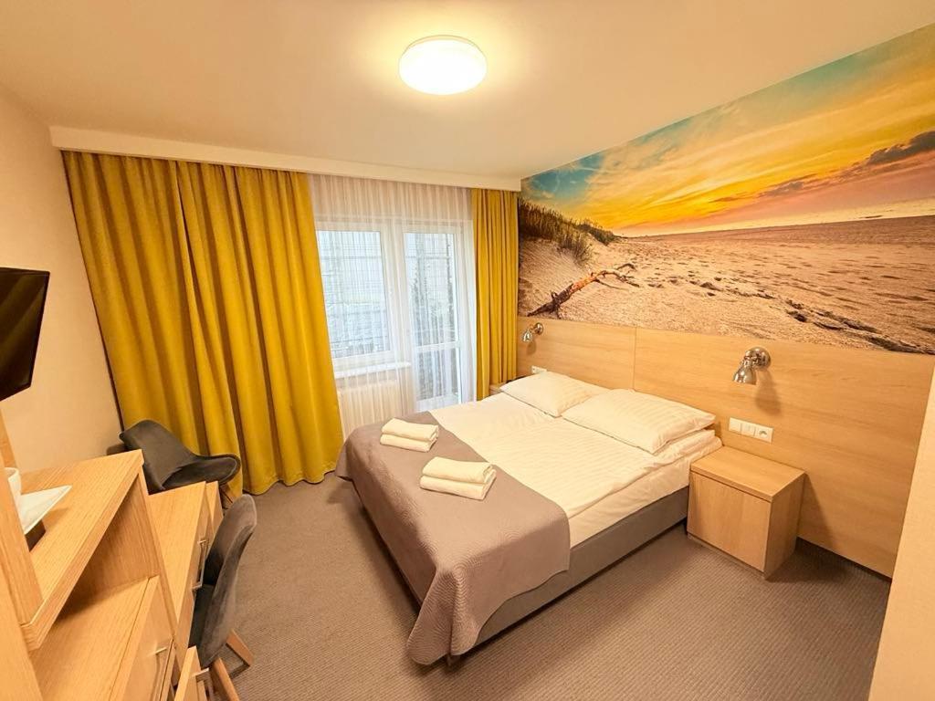 Hotel La Siesta & Medical Spa Jastrzębia Góra المظهر الخارجي الصورة