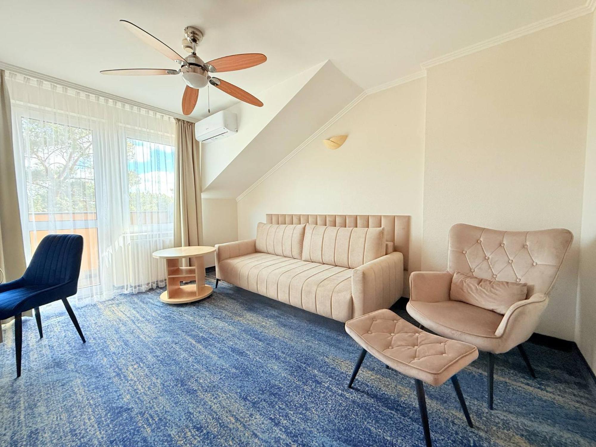 Hotel La Siesta & Medical Spa Jastrzębia Góra المظهر الخارجي الصورة