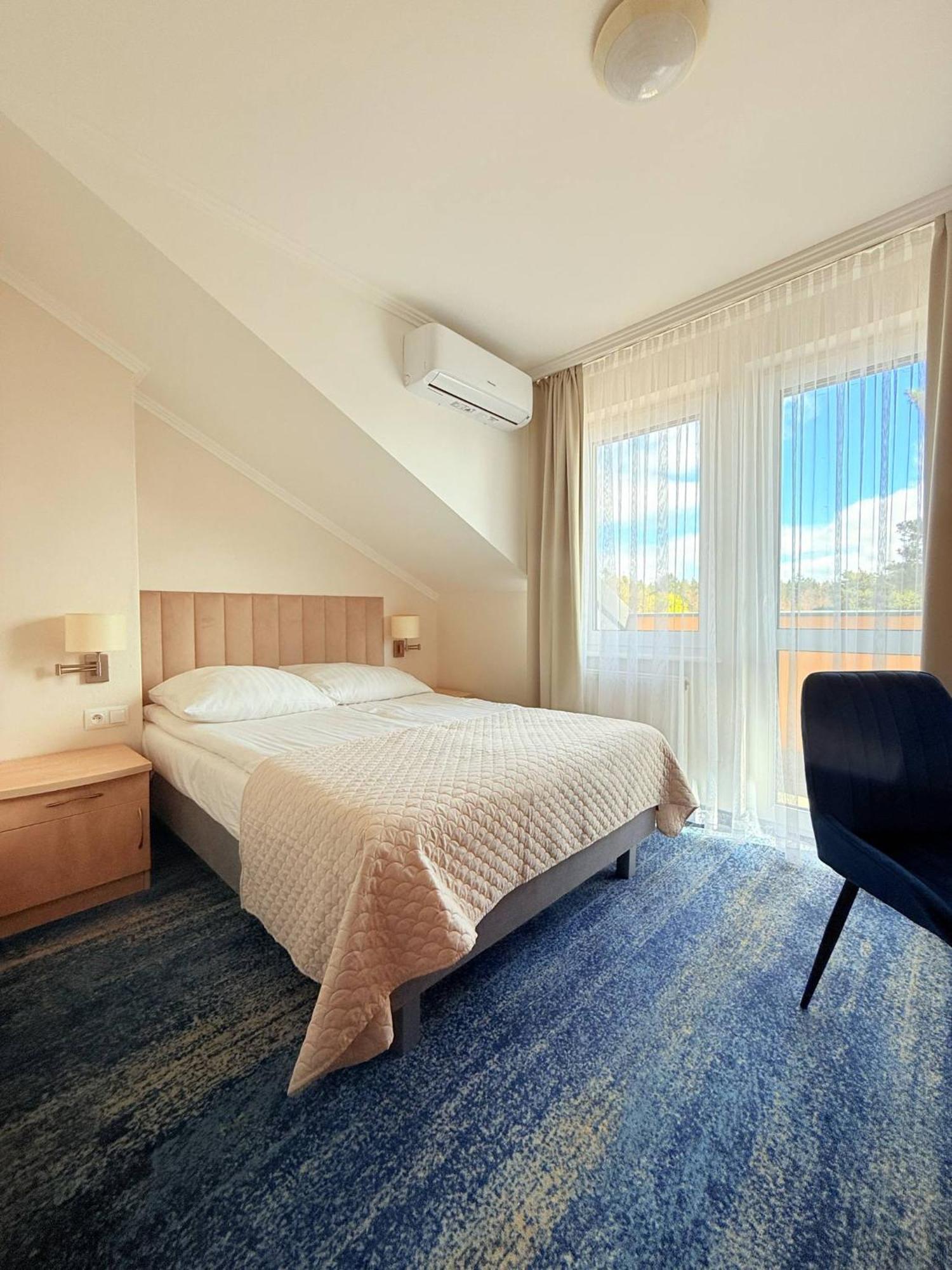 Hotel La Siesta & Medical Spa Jastrzębia Góra المظهر الخارجي الصورة