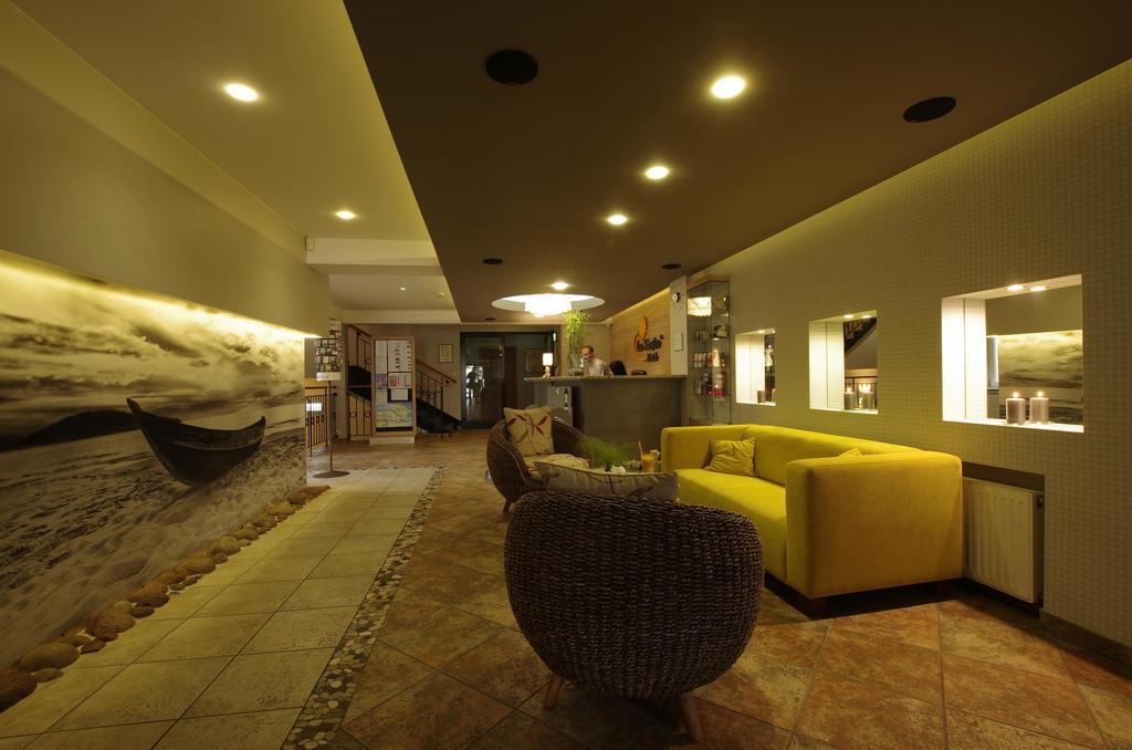 Hotel La Siesta & Medical Spa Jastrzębia Góra المظهر الخارجي الصورة