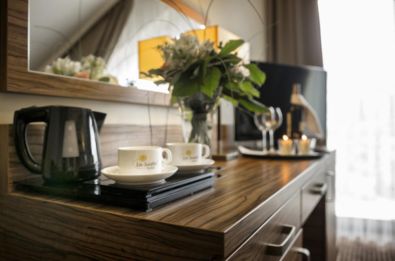 Hotel La Siesta & Medical Spa Jastrzębia Góra المظهر الخارجي الصورة