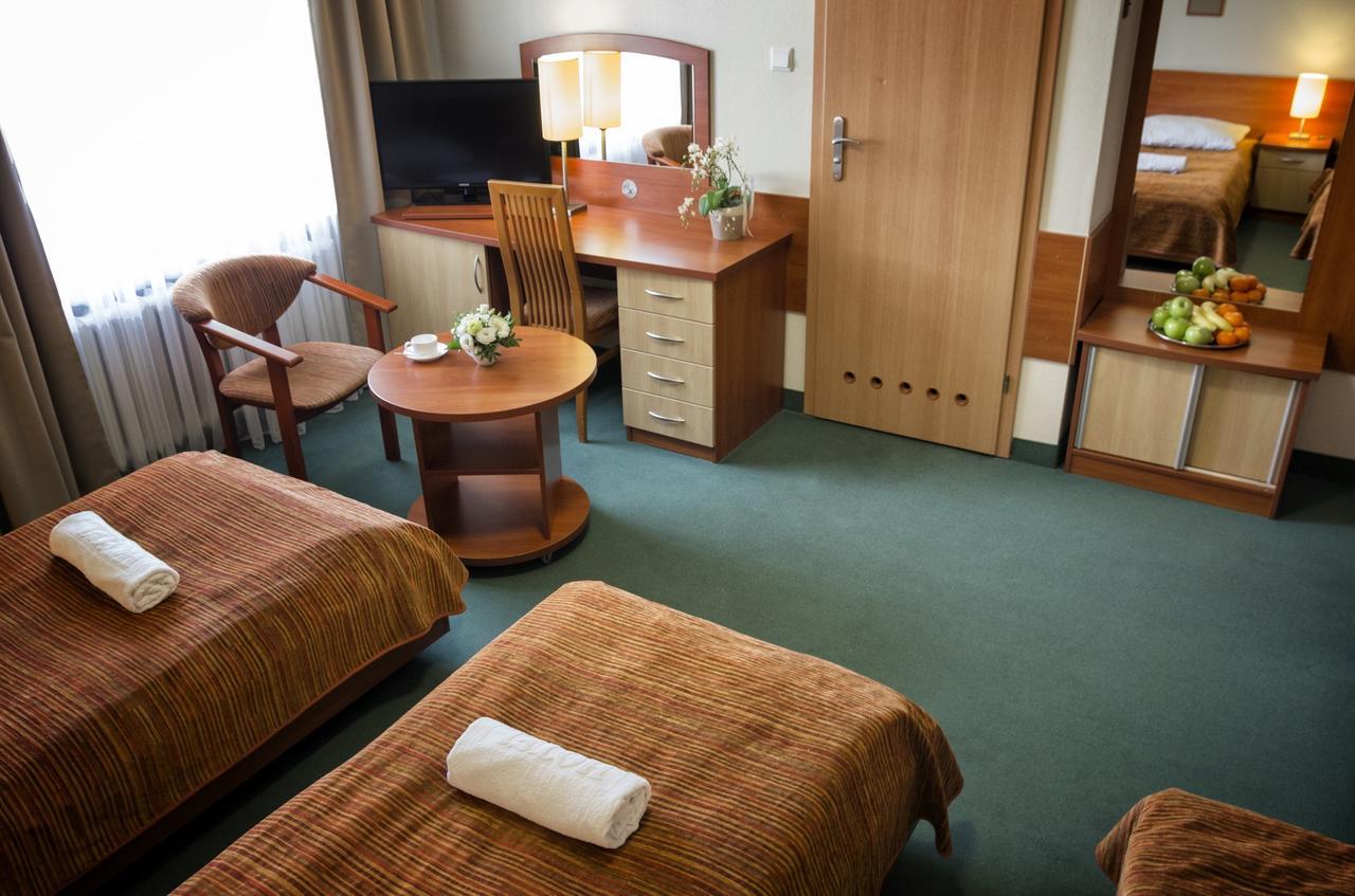 Hotel La Siesta & Medical Spa Jastrzębia Góra المظهر الخارجي الصورة