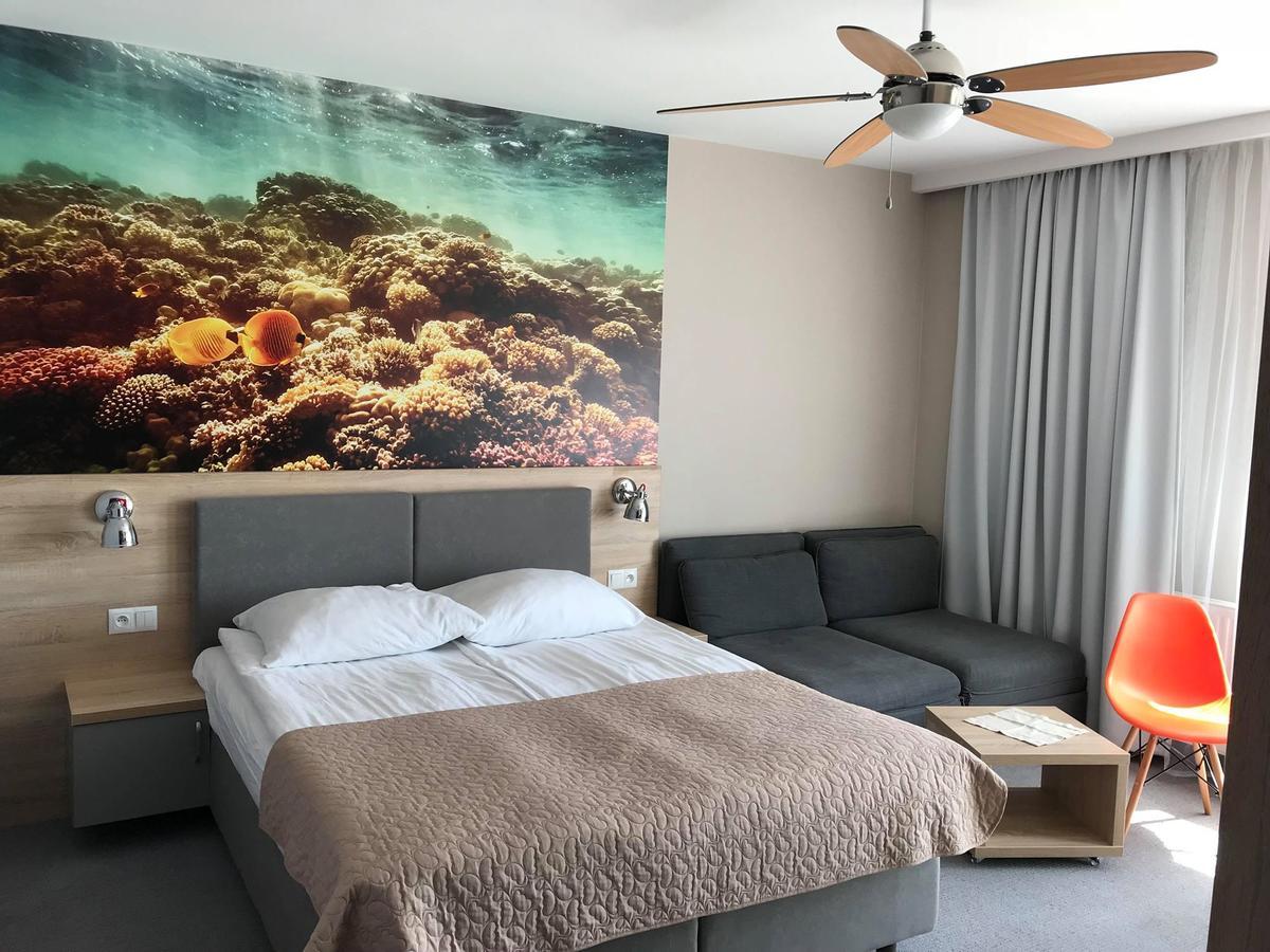 Hotel La Siesta & Medical Spa Jastrzębia Góra المظهر الخارجي الصورة